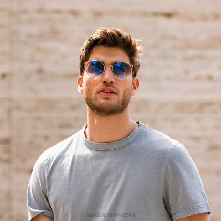 Randolph 23k zlato i sjeverna svjetla p3 nepolarizirana gradijentna najlonska leća 8NR6118