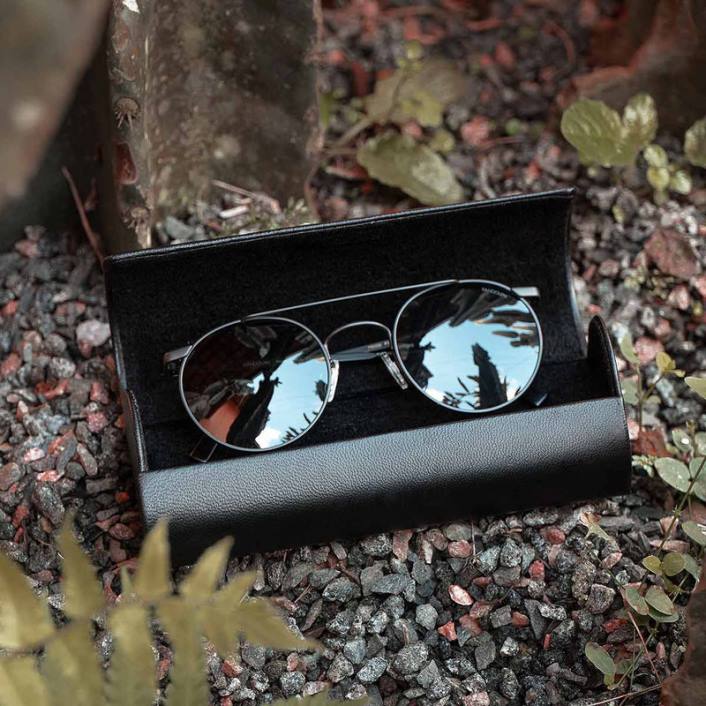 Randolph mat crna i američka siva p3 sjena nepolarizirana staklena leća 8NR6126