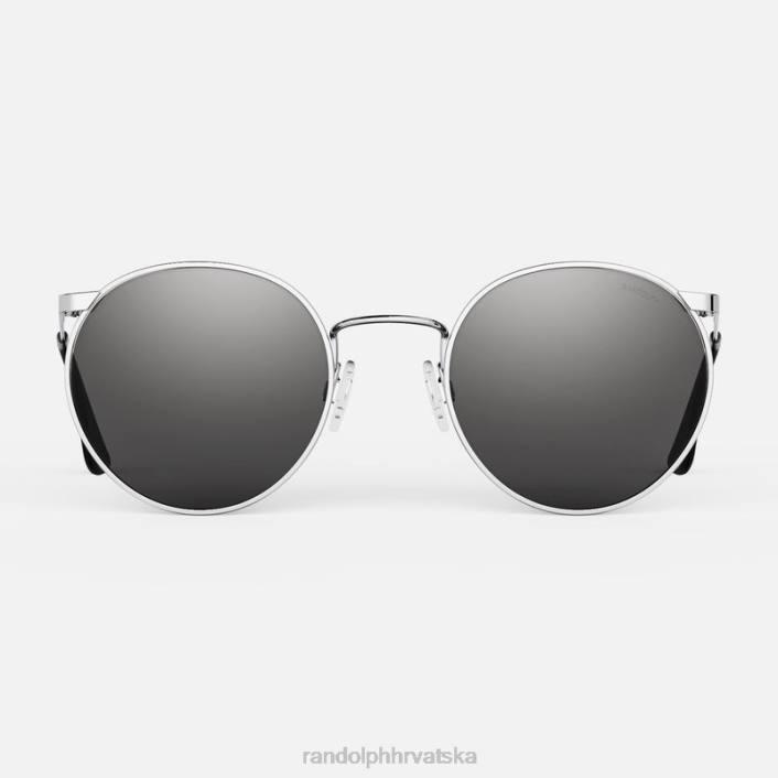 Randolph svijetli krom i američka siva p3 nepolarizirana staklena leća 8NR6128