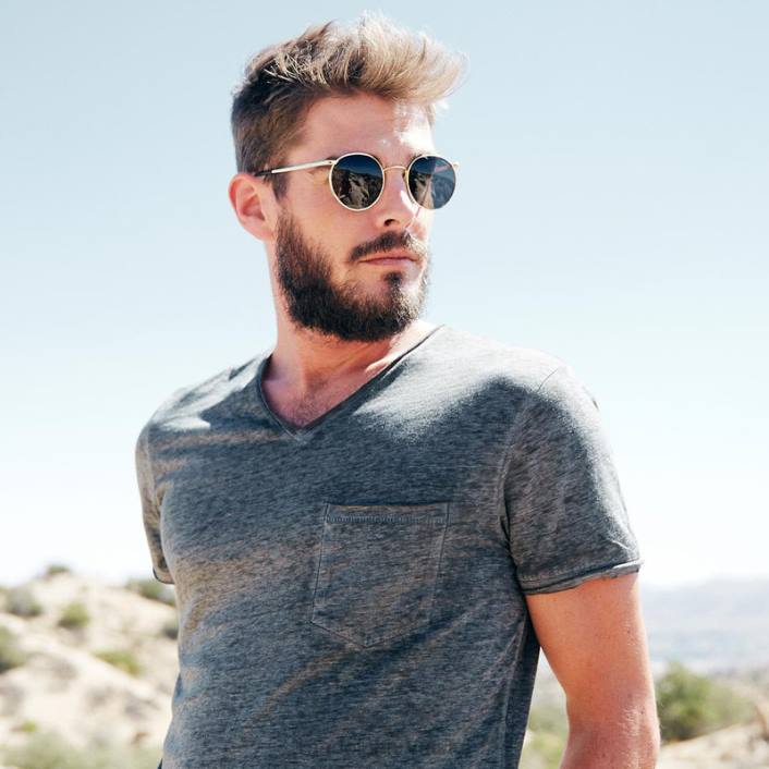 Randolph svijetli krom i američka siva p3 nepolarizirana staklena leća 8NR6128