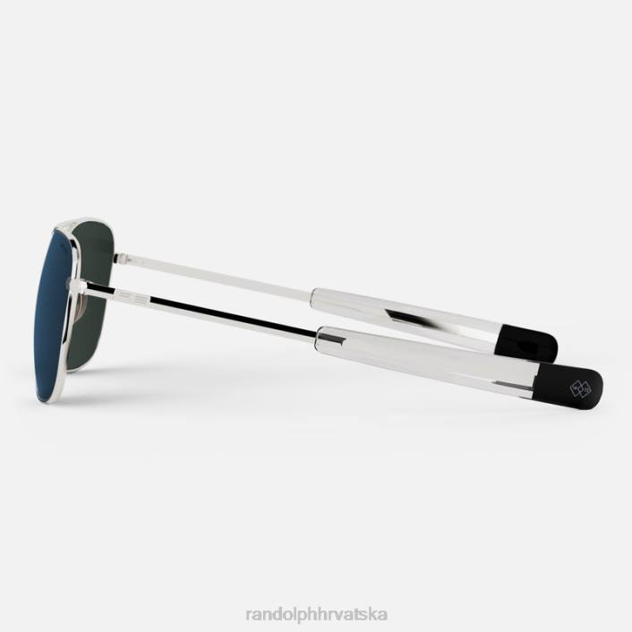Randolph 23k bijelo zlato i kobalt zrakoplovac 1 polarizirana staklena leća 8NR63