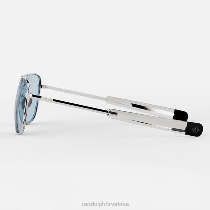 Randolph 23k bijelo zlato i plava voda zrakoplovac 3 nepolarizirana staklena leća 8NR634