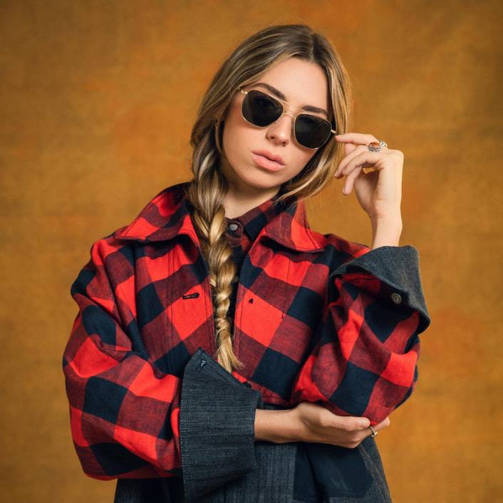 Randolph 23k zlato i američka siva zrakoplovac 1 polarizirana staklena leća 8NR61