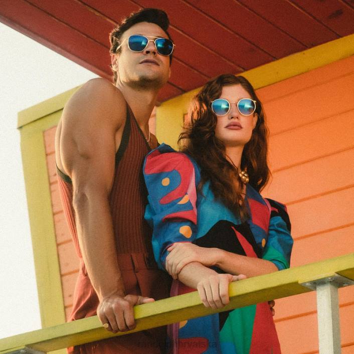 Randolph 23k zlato i kobalt zrakoplovac 1 polarizirana staklena leća 8NR611