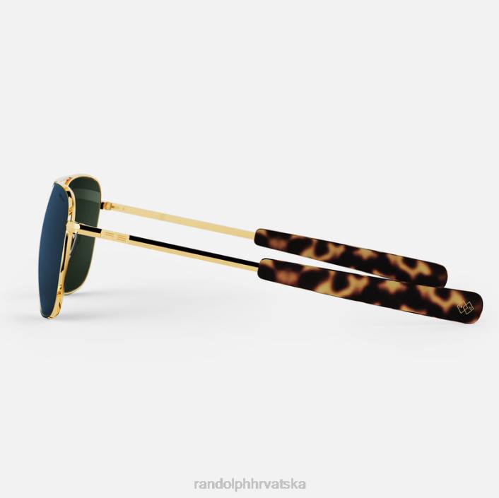 Randolph 23k zlato i kobalt zrakoplovac 1 polarizirana staklena leća 8NR611