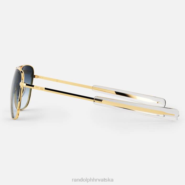 Randolph 23k zlato i škriljevac avijatičar 6 nepolarizirana gradijentna najlonska leća 8NR6101