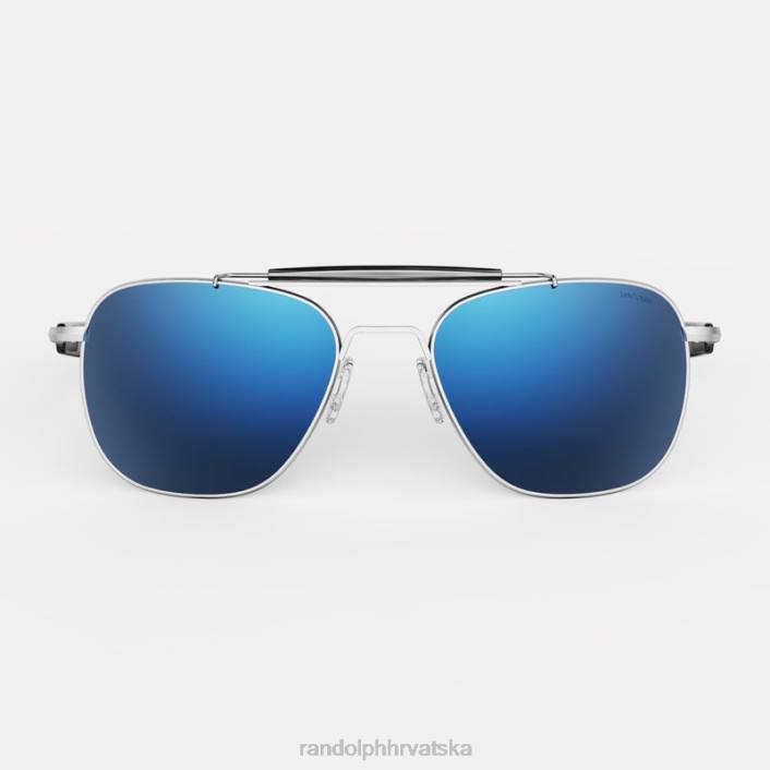Randolph mat krom & atlantska plava zrakoplovac ii nepolarizirana najlonska leća 8NR6130
