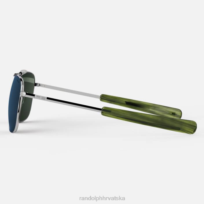 Randolph svijetli krom zrakoplovac ii leća od polariziranog kobaltnog stakla 8NR633