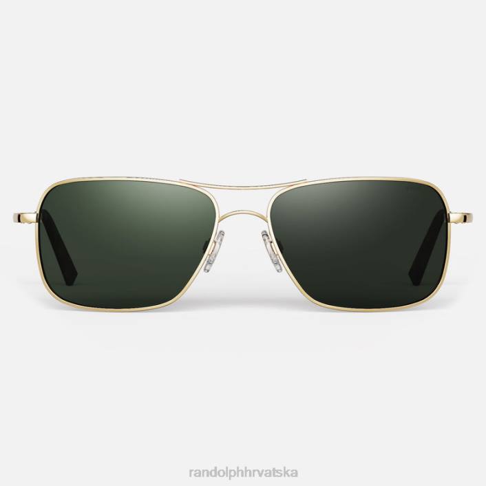 Randolph 23k zlato i agx strijelac polarizirana najlonska leća 8NR674