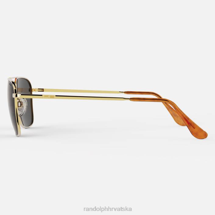 Randolph 23k zlato i američka siva uljez nepolarizirana staklena leća 8NR6119